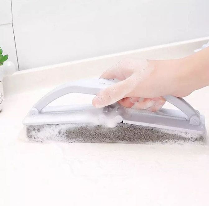 Flexible Multifunctional Cleaning Brush, Folding Sponge Brush With Handle For Cleaning, Kitchen Grease Cleaner, Foldable Multifunctional Sponge Wiper, 180° Folding Nano Wiper Flexible Multifunctional Cleaning Brush, Folding Sponge Brush With Handle For Cleaning, Kitchen Grease Cleaner, Foldable Multifunctional Sponge Wiper, 180° Folding Nano Wiper